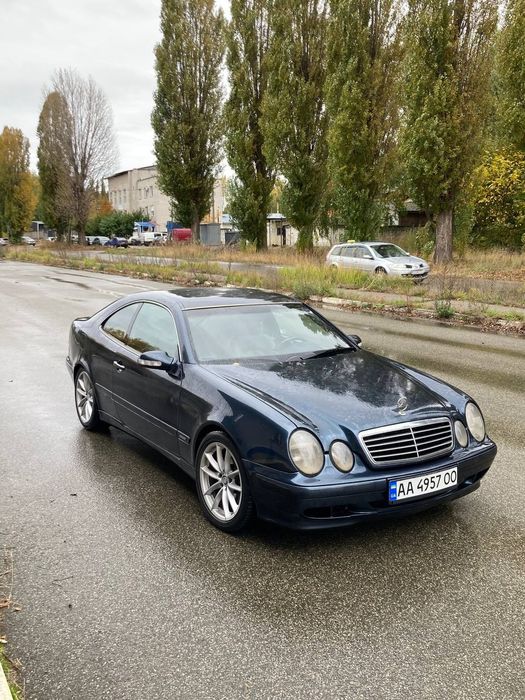 Mercedes CLK w208 rest