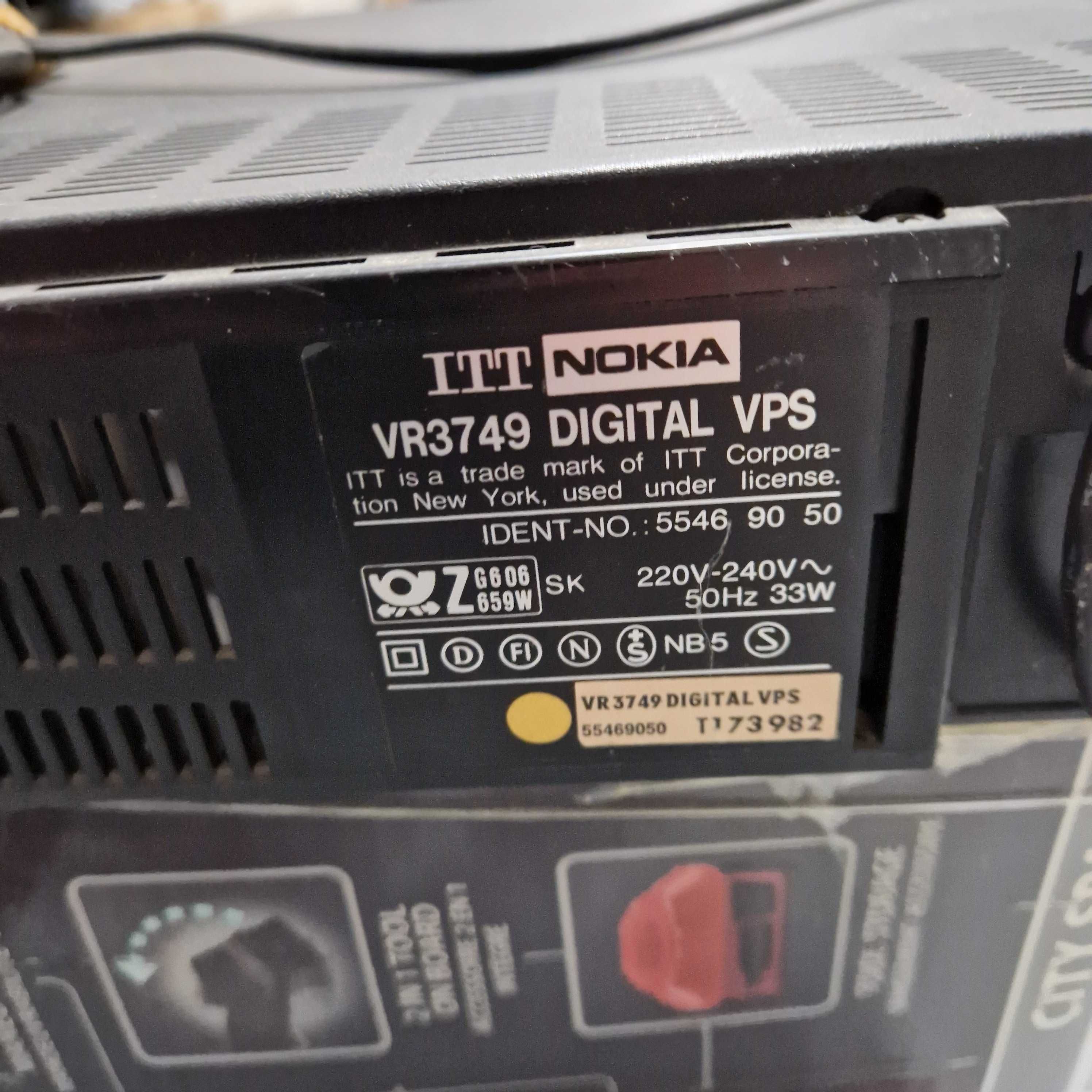 Vhs  recorder odtwarzacz nagrywarka 30 lat