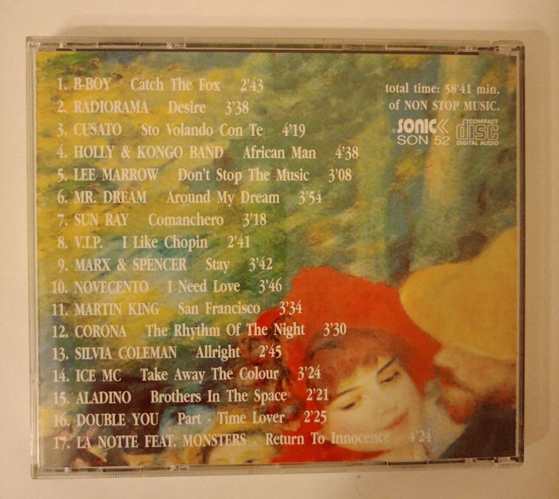 Italo Disco MAGIC MIX IV Marek Sierocki  UNIKAT