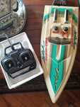 Lancha kyosho viper world champion 1988