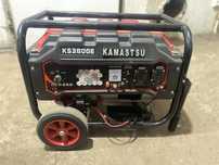 Як новий бензиновий генератор Kamastsu KS3800E потужністю 3.3 кВт