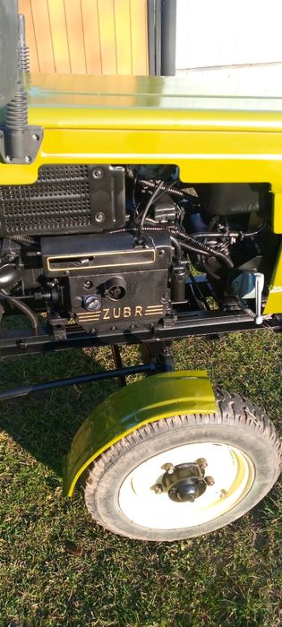 Зубр 120 мототрактор ZUBR