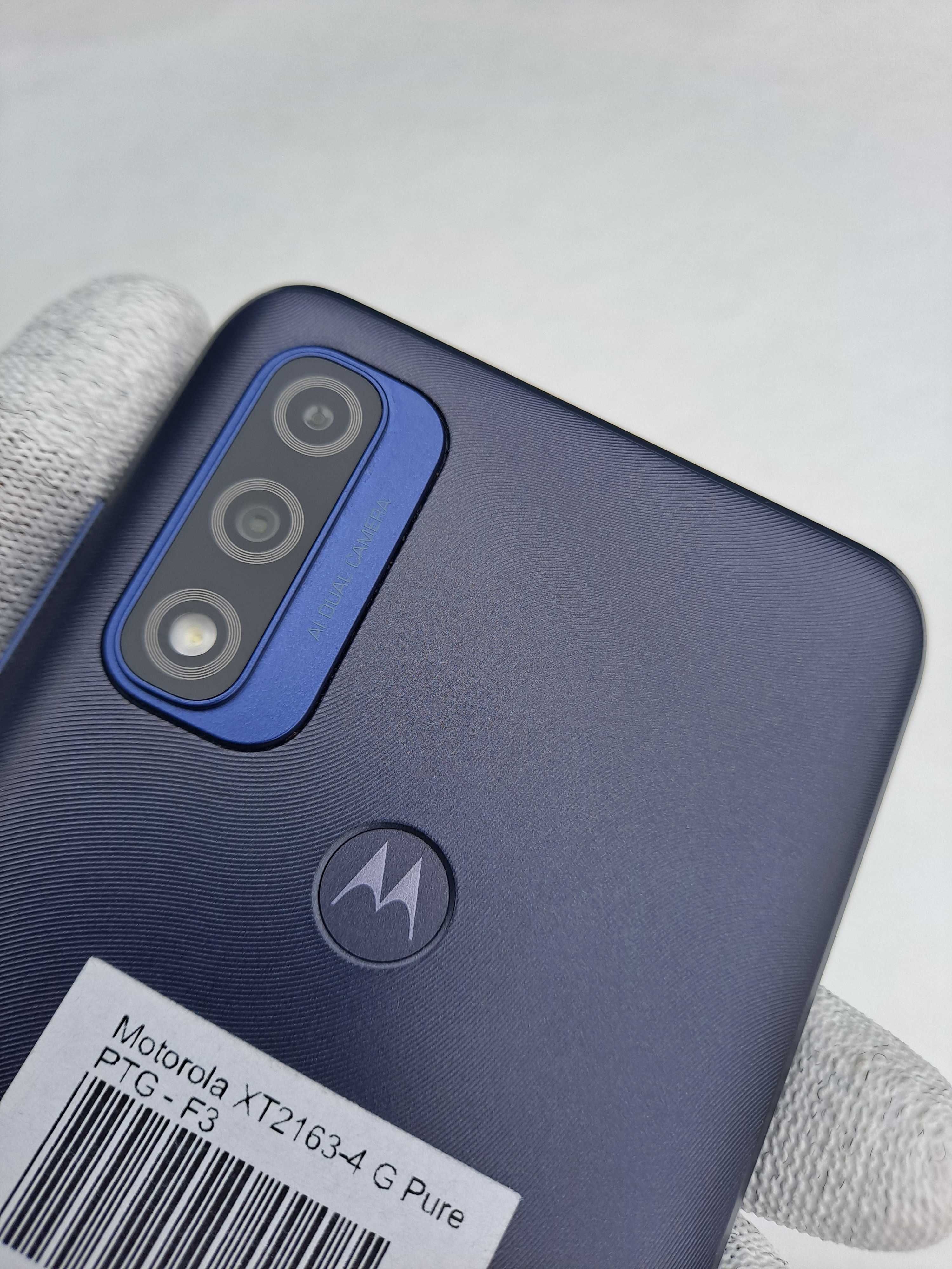 Motorola G Pure •3/32 •Android 12 Американець! XT2163-4