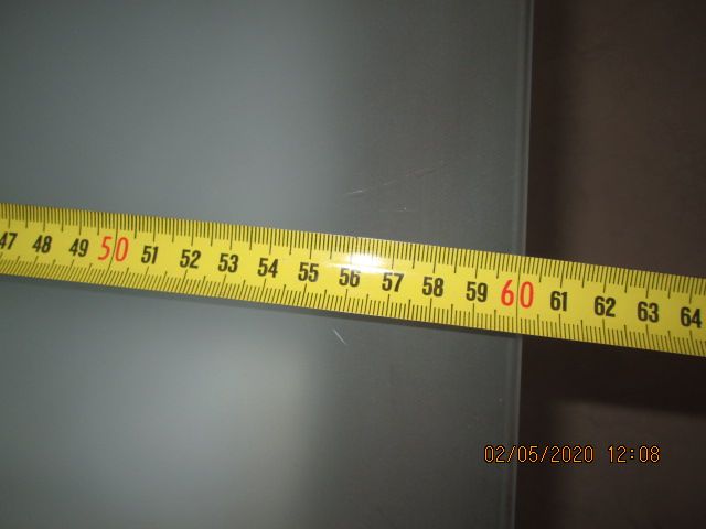 Vendo Mesa de Apoio de sala com o tampo em vidro
