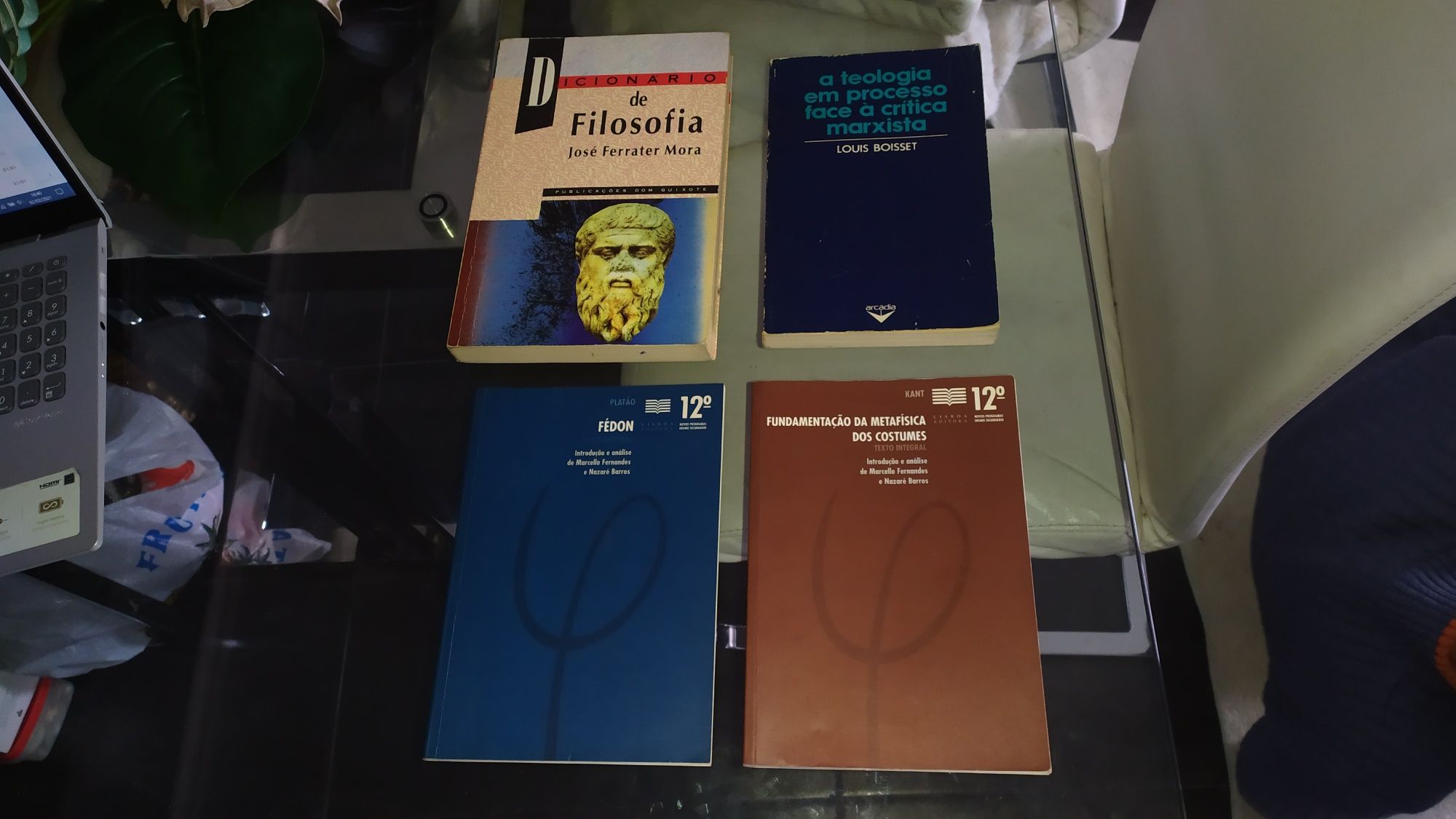 Livros antigos de filosofia 9,99€ cada