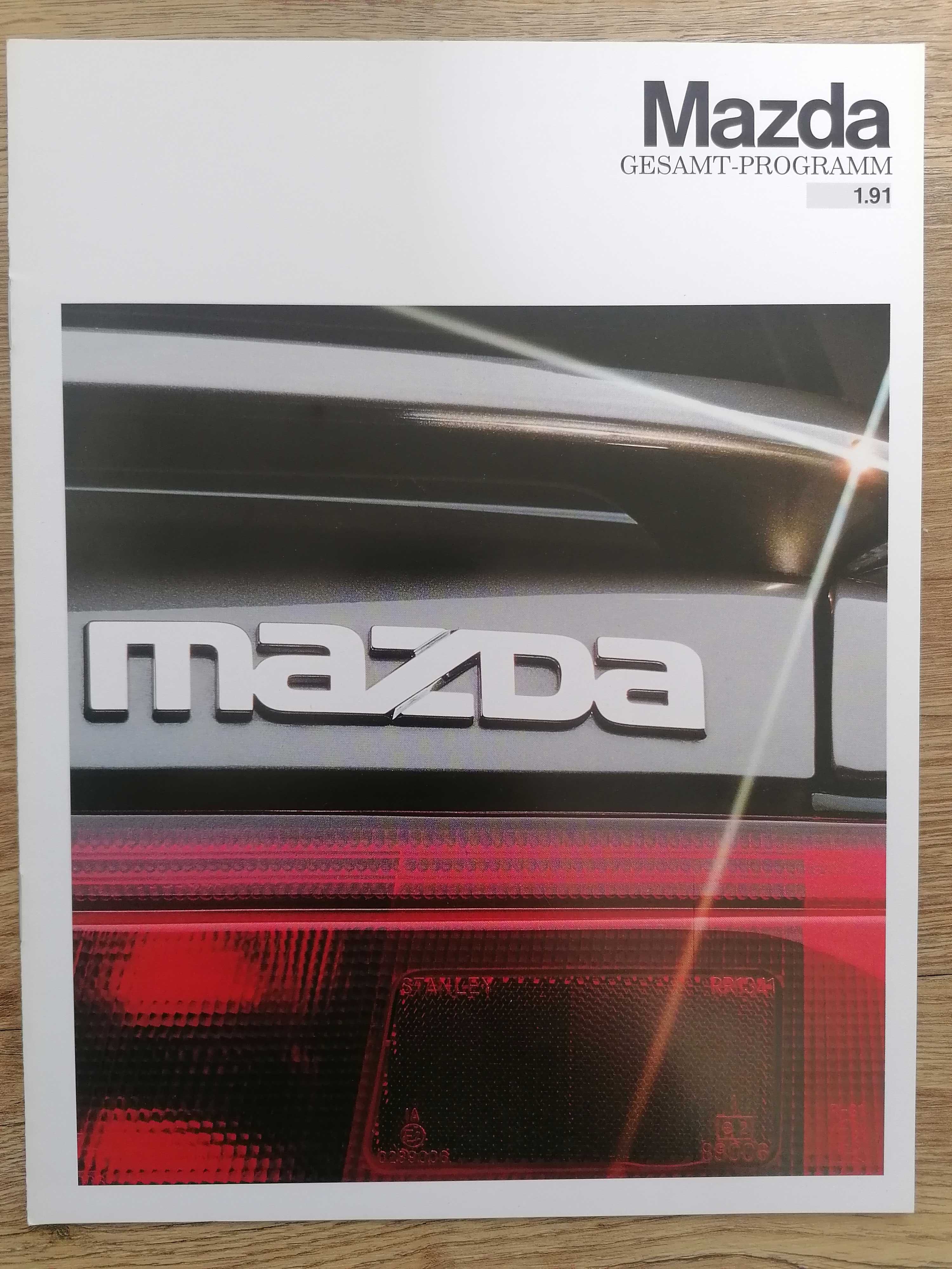 Prospekt Mazda program