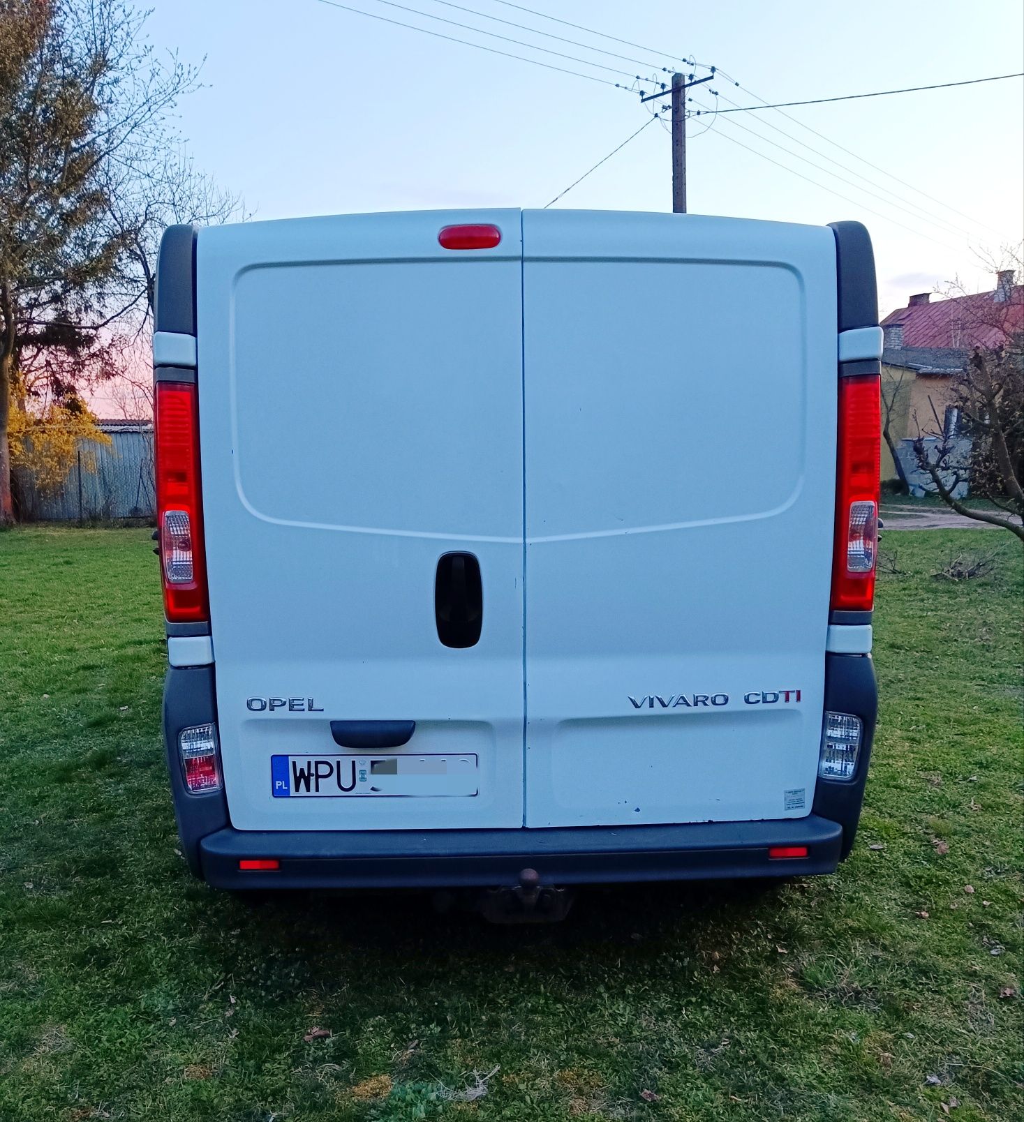 Opel Vivaro 2.0 CDTI 2008r.