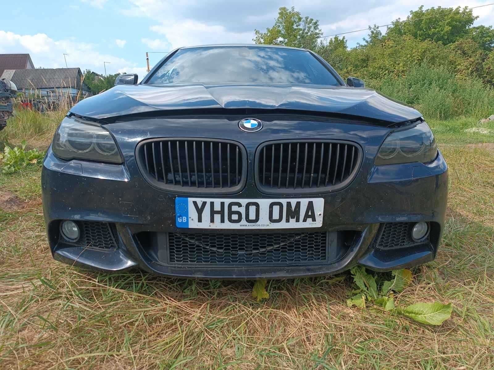 Разборка запчасти BMW F10  БМВ Ф10 520D M полный мотор N47  цвет 416/9