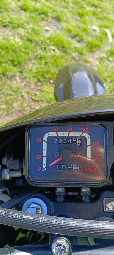 Honda XR 125l kat.B, A1 Prywatny Motor