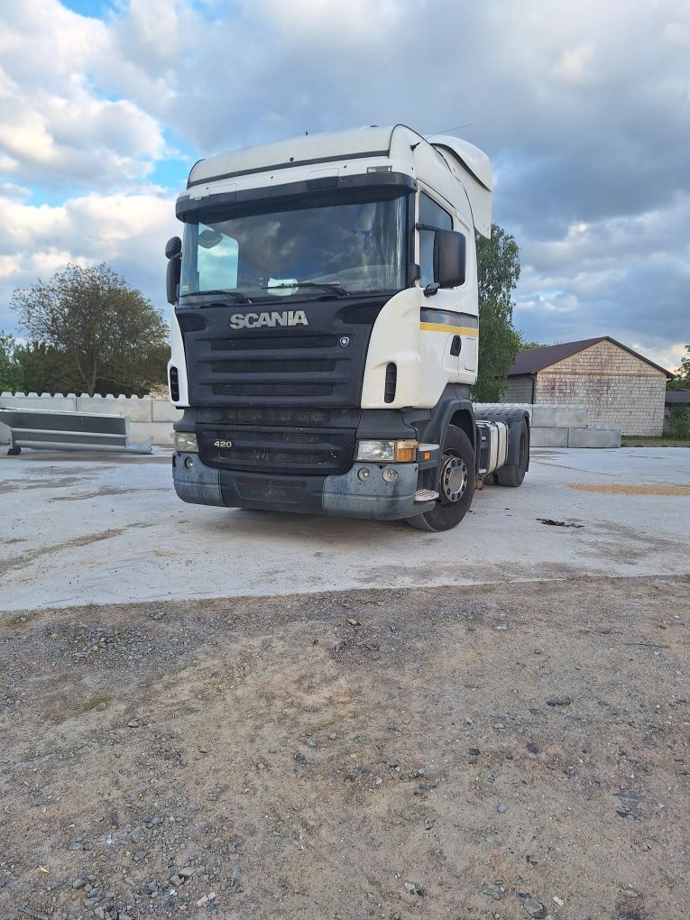 Scania r420  półautomat