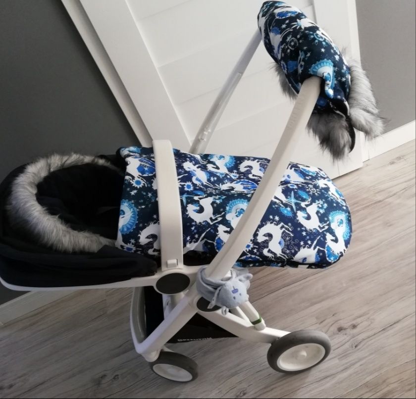 Wózek spacerowy Greentom reversible
