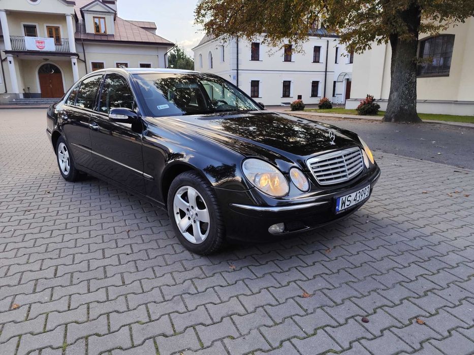 Mercedes-Benz E 320 CDI R6 W211 Elegance prywatnie
