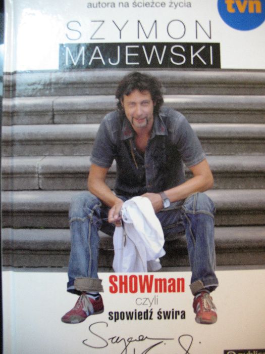Szymon Majewski SHOWman czyli spowiedź świra.