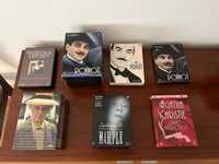 PACK DVDs - Miss Marple + Poirot + Sherlock Holmes + Agatha Christie