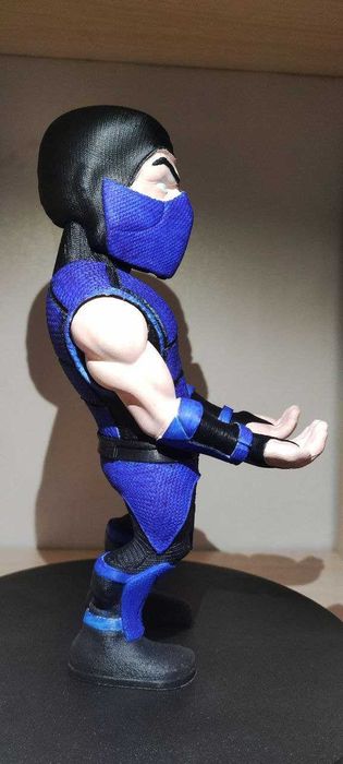 Тримач для геймпадів PlayStation та Xbox у стилі Саб-Зіро