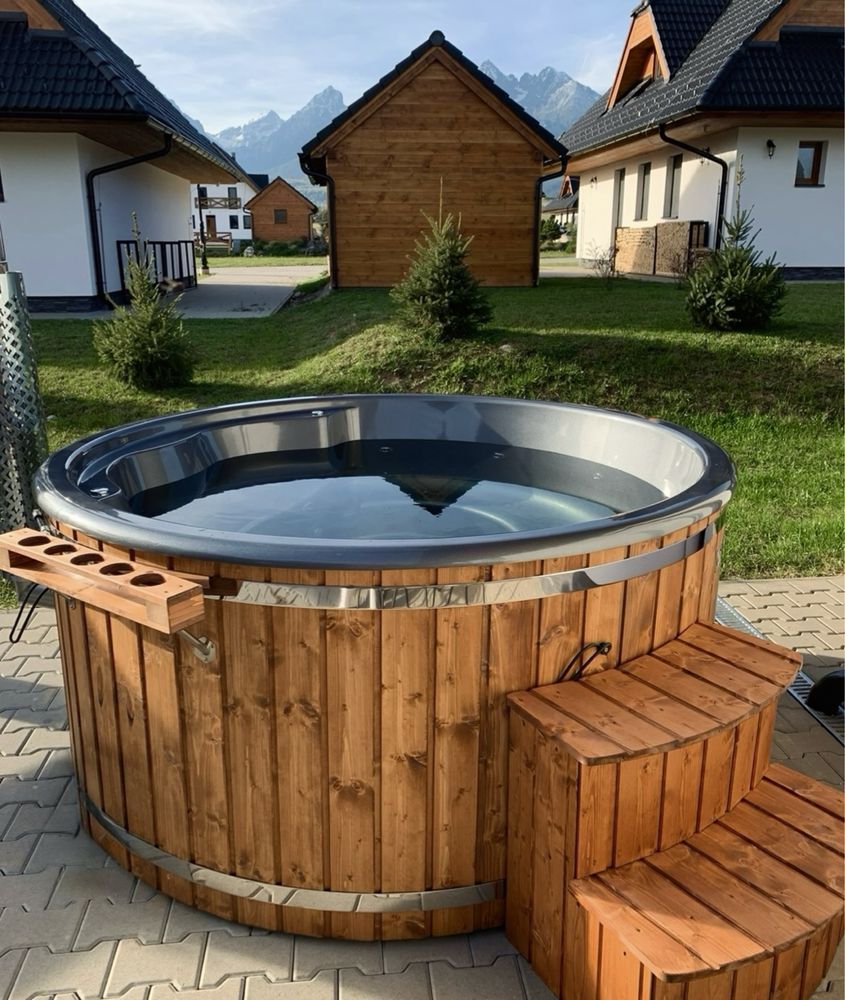 Balia ogrodowa,Jacuzzi,Bania,Gorąca Beczka,PROMOCJA,Producent