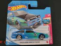Hot Wheels Toyota AE86 Sprinter Falken