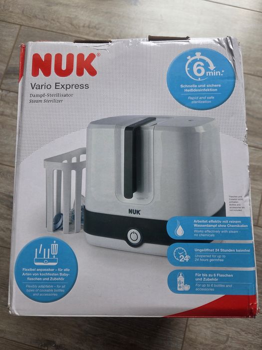 Wyparzacz/sterylizator NUK