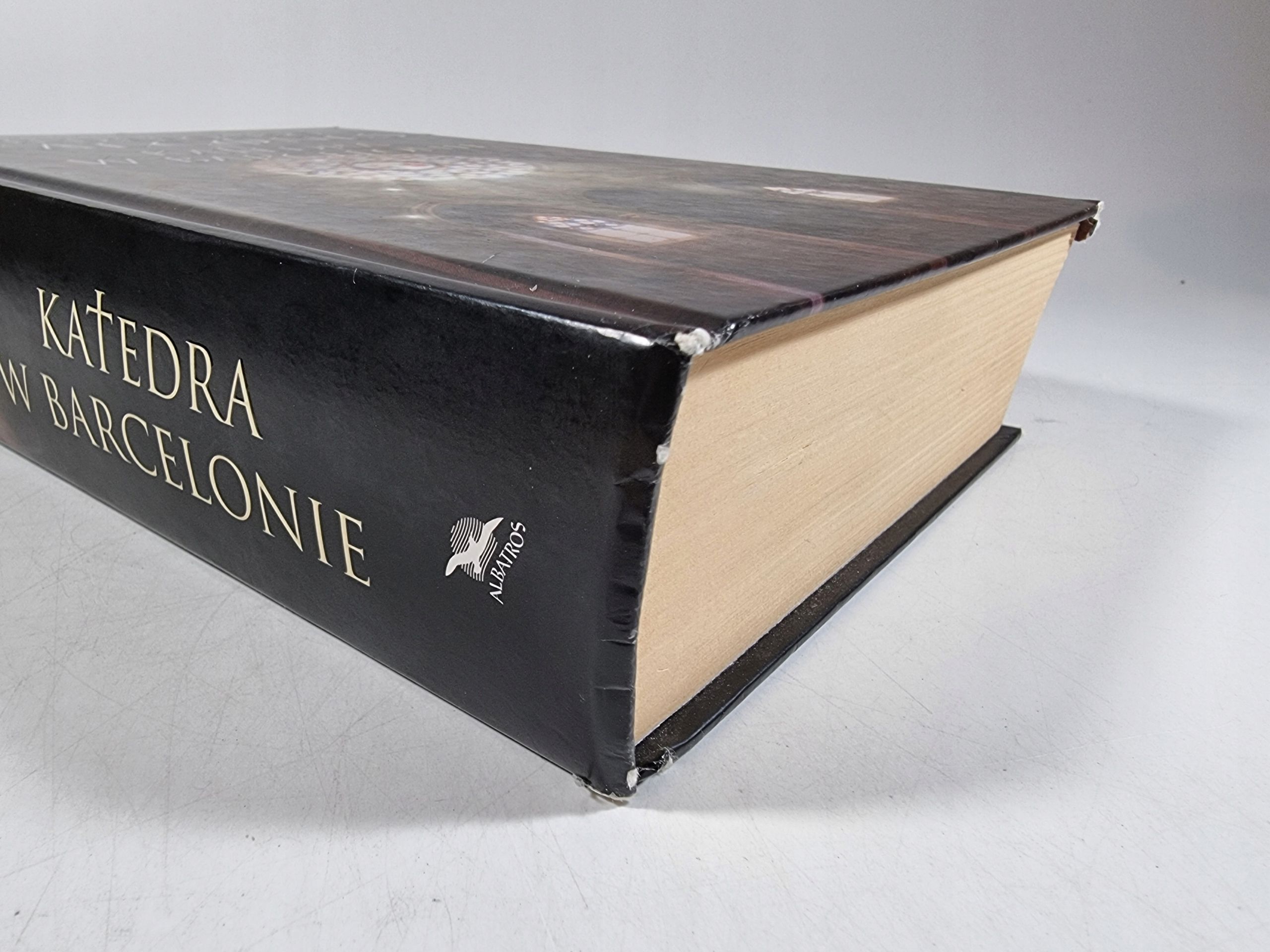 TWARDA / Katedra w Barcelonie / Ildefonso Falcones