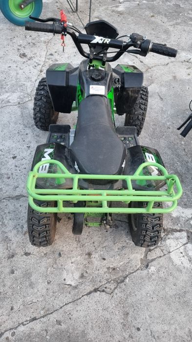 Quad 50cm3 nowy silnik z nową przekładnią mini pocket