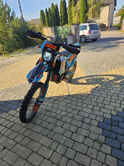 KTM EXC-F 500 Six Days 165mth