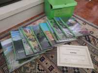 Coleção de livros "Nossa Natureza"