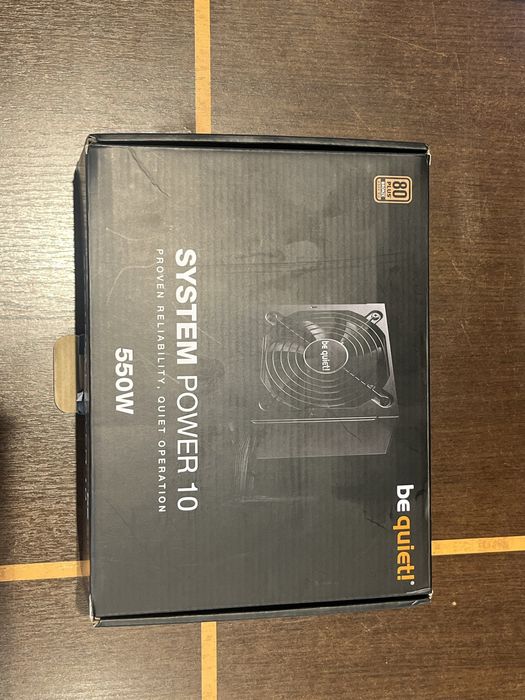 Zasilacz be quiet! System Power 10 550w