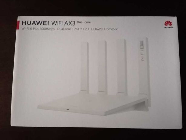 Huawei Wifi AX3 Dual Core