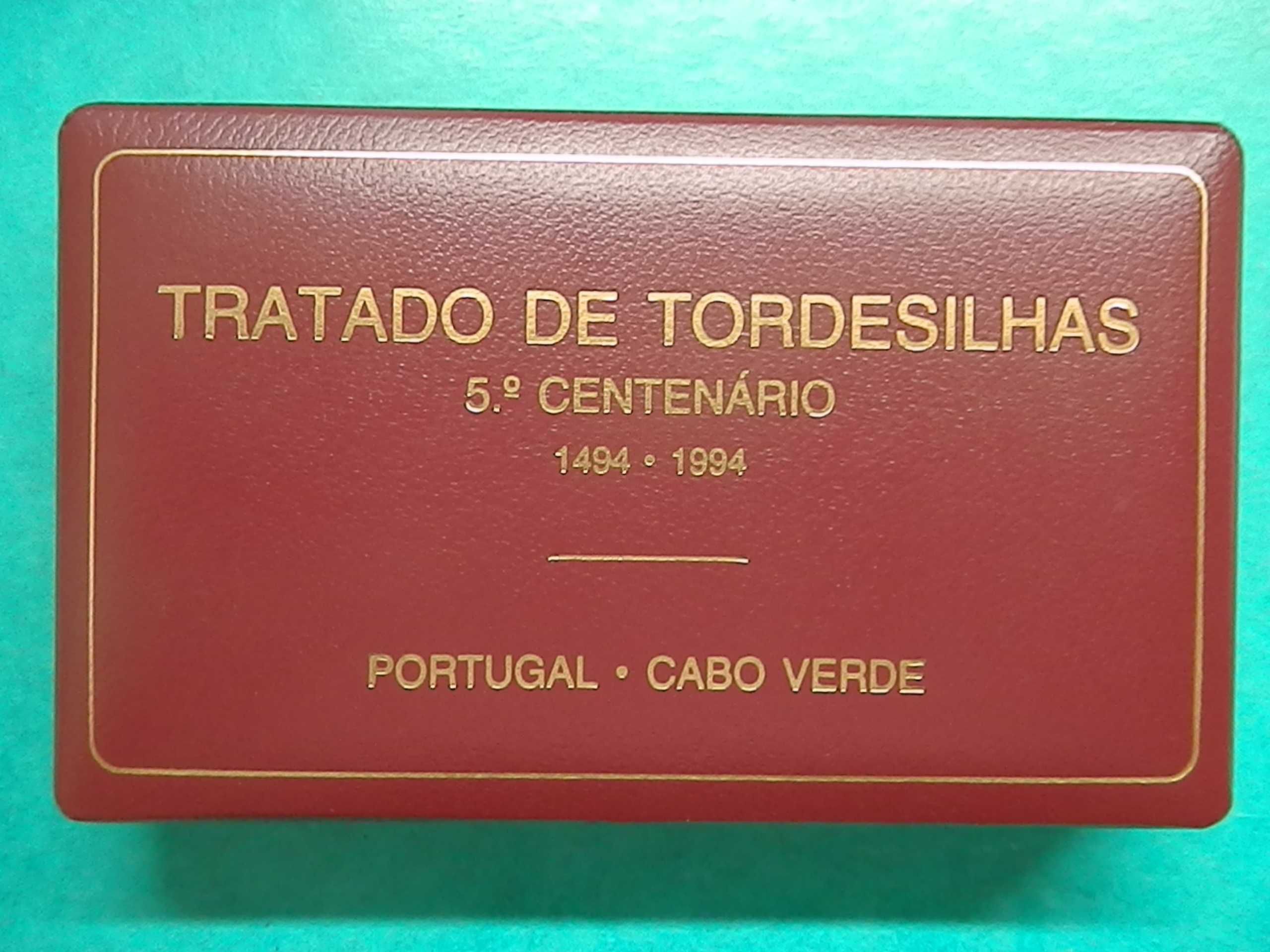 1348 - PROOF: 1.000$00 (PT) + 1.000$00 (CV) Tordesilhas, por 65,00