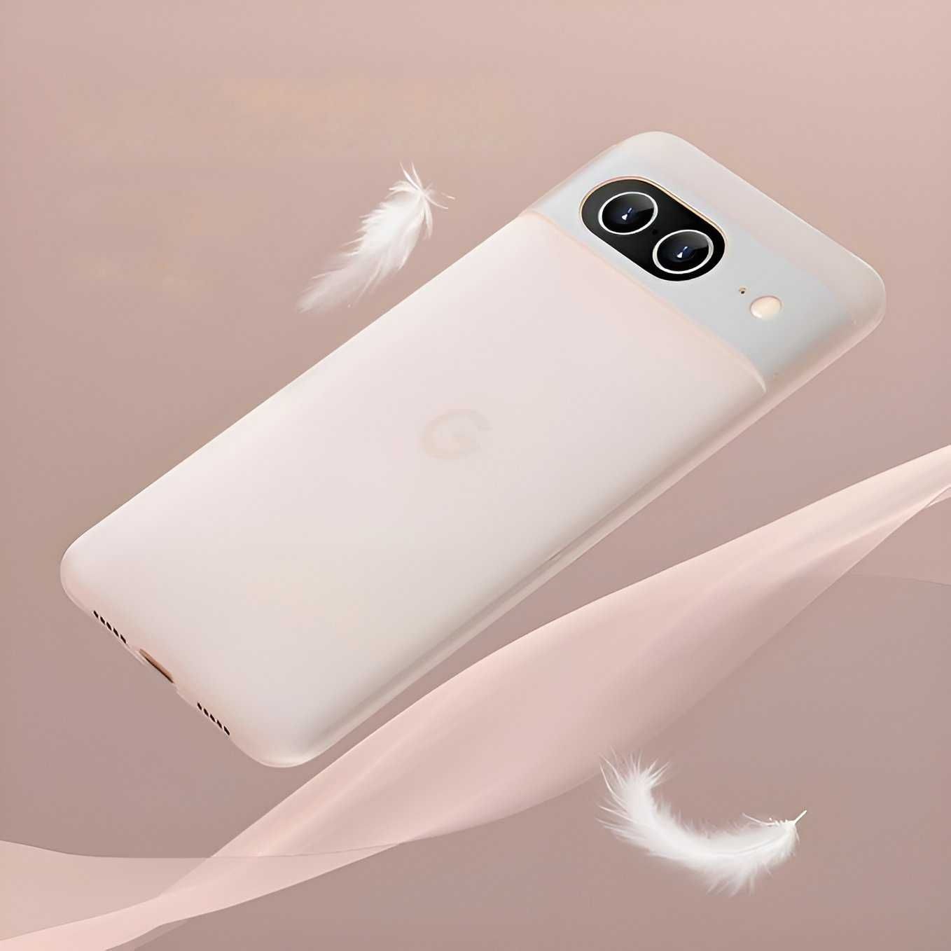 Etui ULTRA SLIM do Google Pixel 8 (Translucent White)