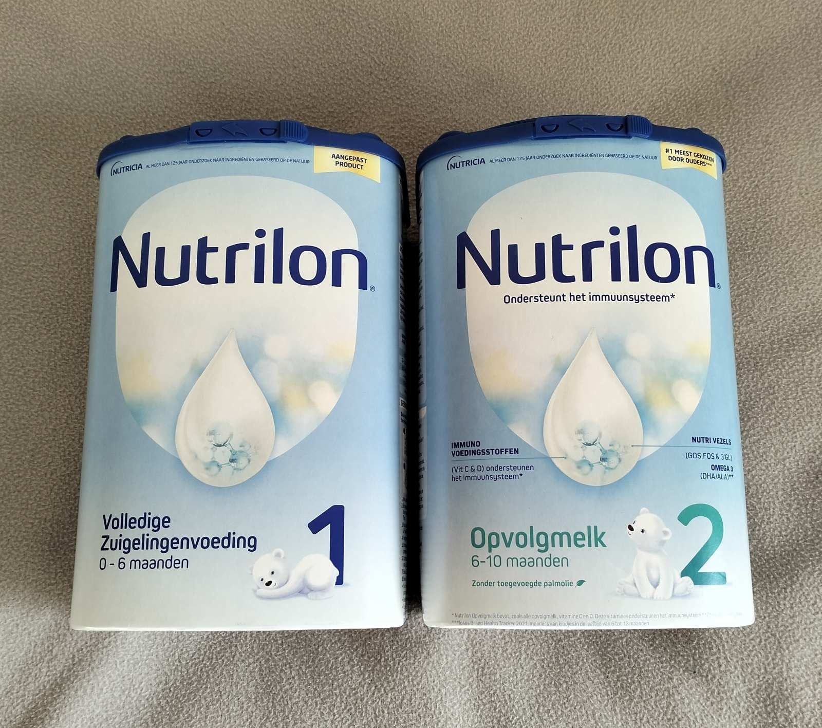 Нутрілон 1, 2, 3 Nutrilon Profutura DuoBiotik 1, Hipp Combiotic №1