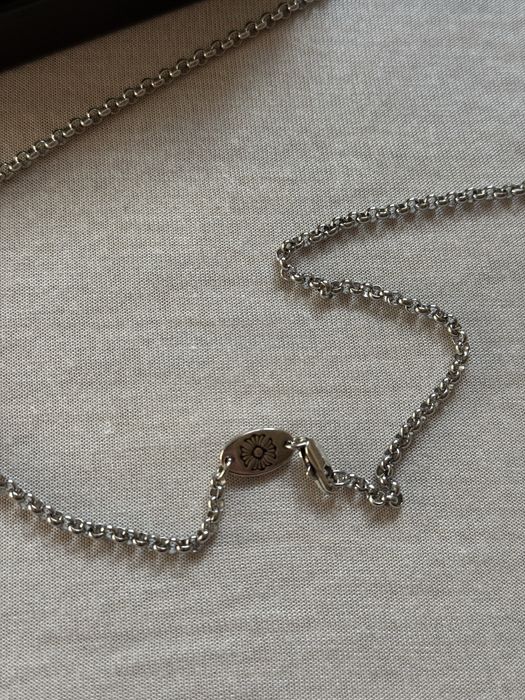 Chrome Hearts Fleur Pendant Chain