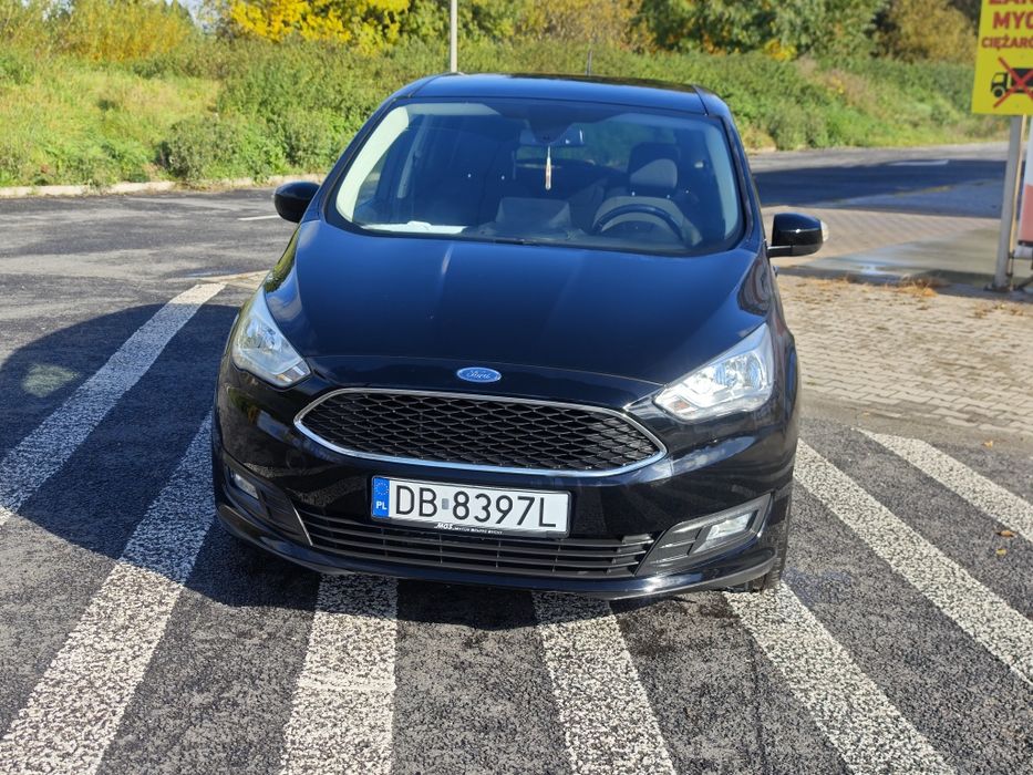 Ford C-Max Grand 1.0 EcoBoost 125 KM • 5-osobowy • 128 000 km