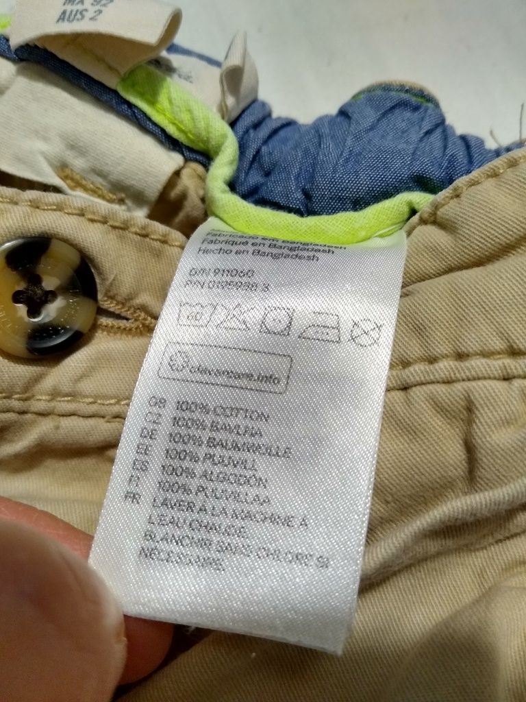 Spodnie 92 H&M 100% bawełna