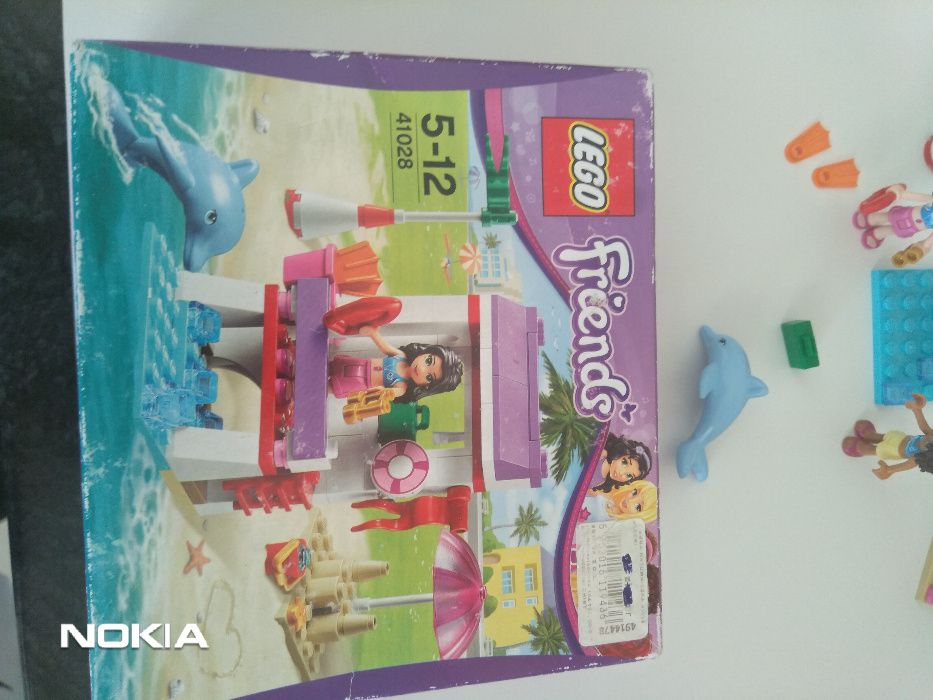 Lego Friends Emma Ratownik 41028