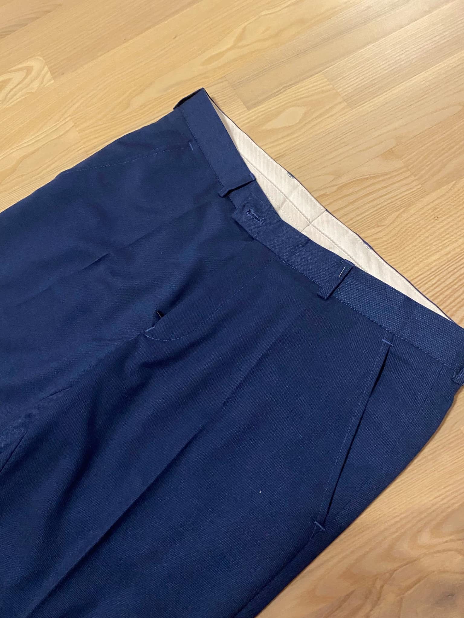Garnitur męski granatowy rozmiar 176/108