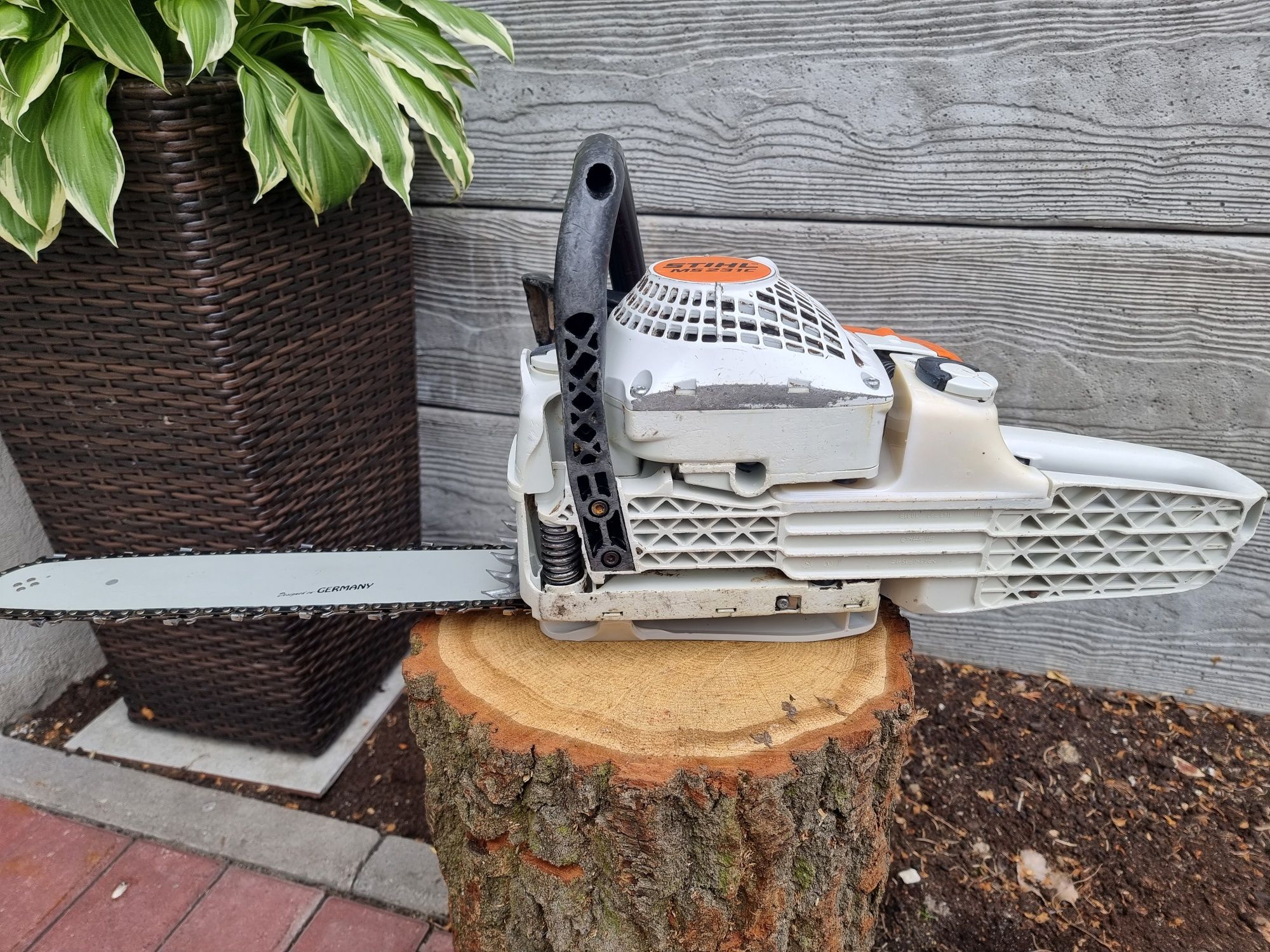 Piła spalinowa Stihl MS 231 C 2.7km Raty Serwis