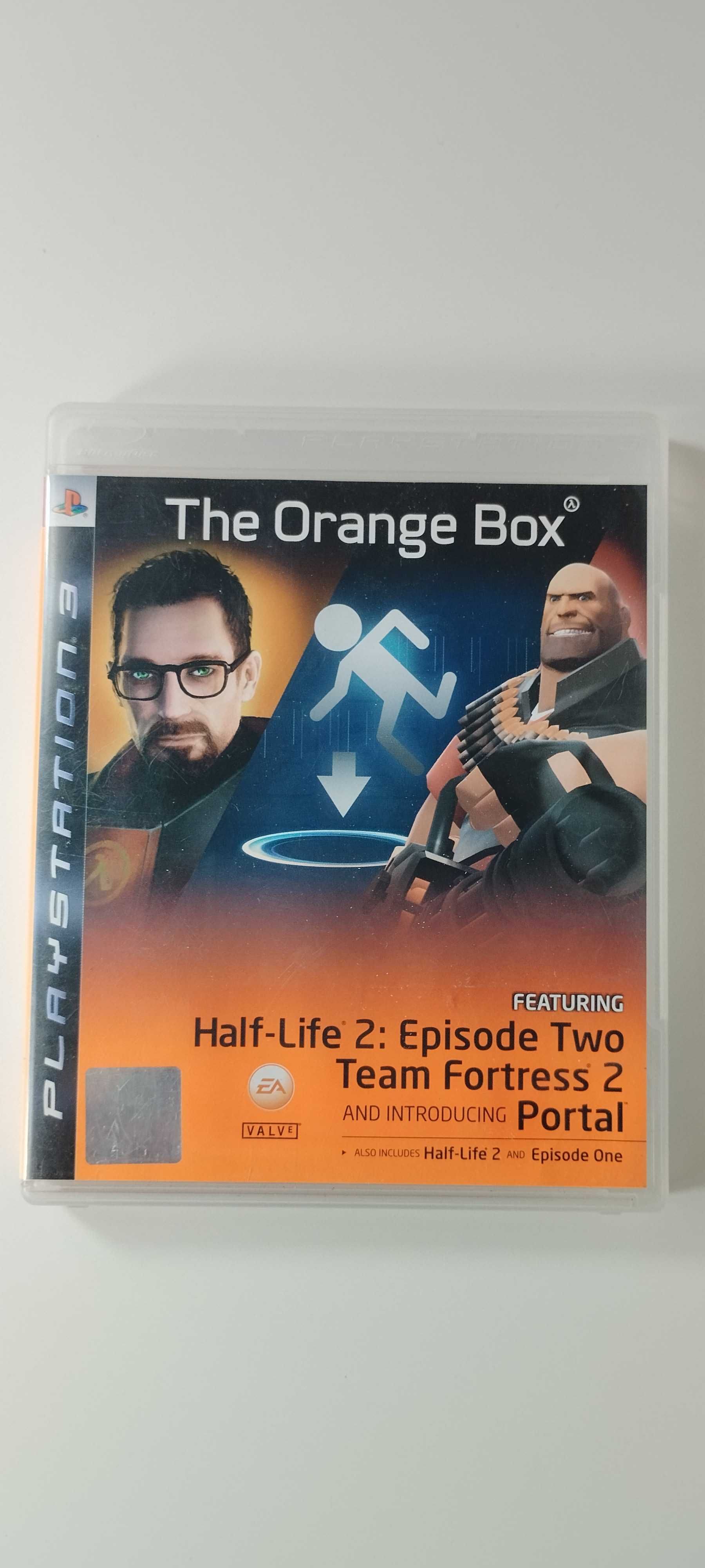 The Orange Box Playstation 3 PS3 5 games in a box