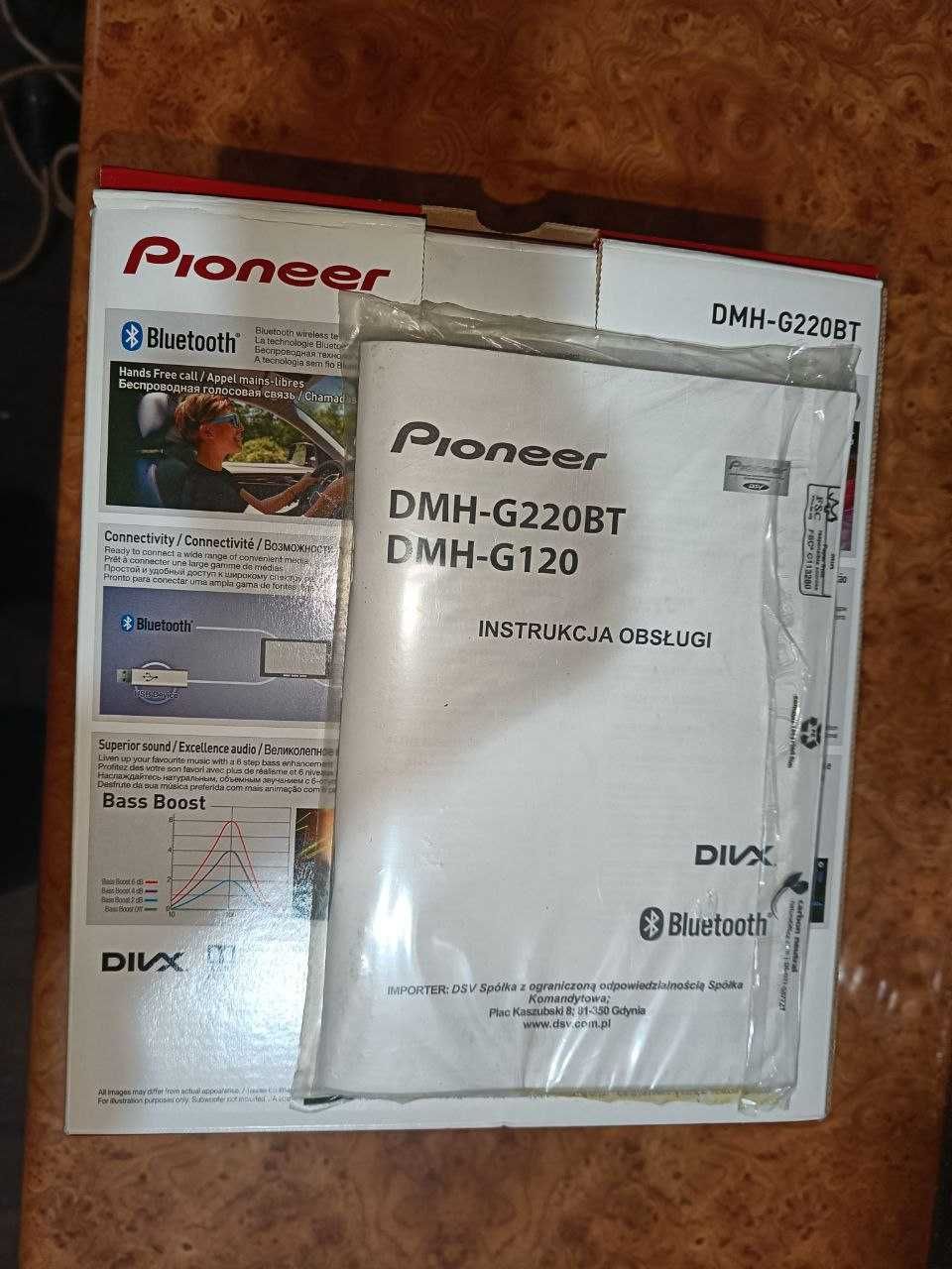 Pioneer DMH-G220B