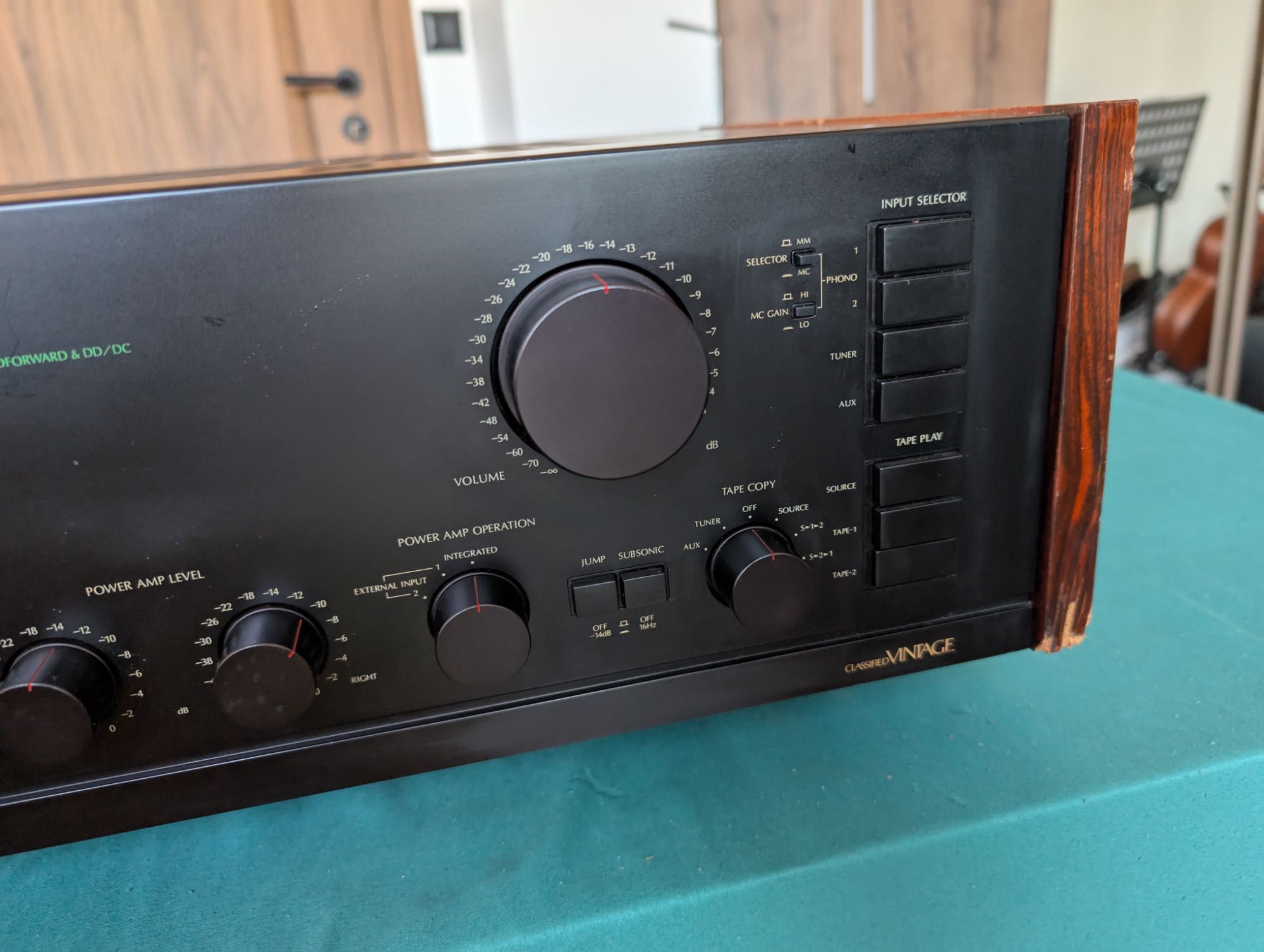 Sansui AU‑X11 | Referencyjny wzmacniacz | Dual Mono | 100% oryginał