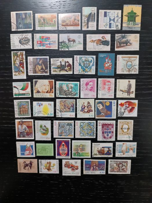 100 selos de Portugal, de 1978 a 1985