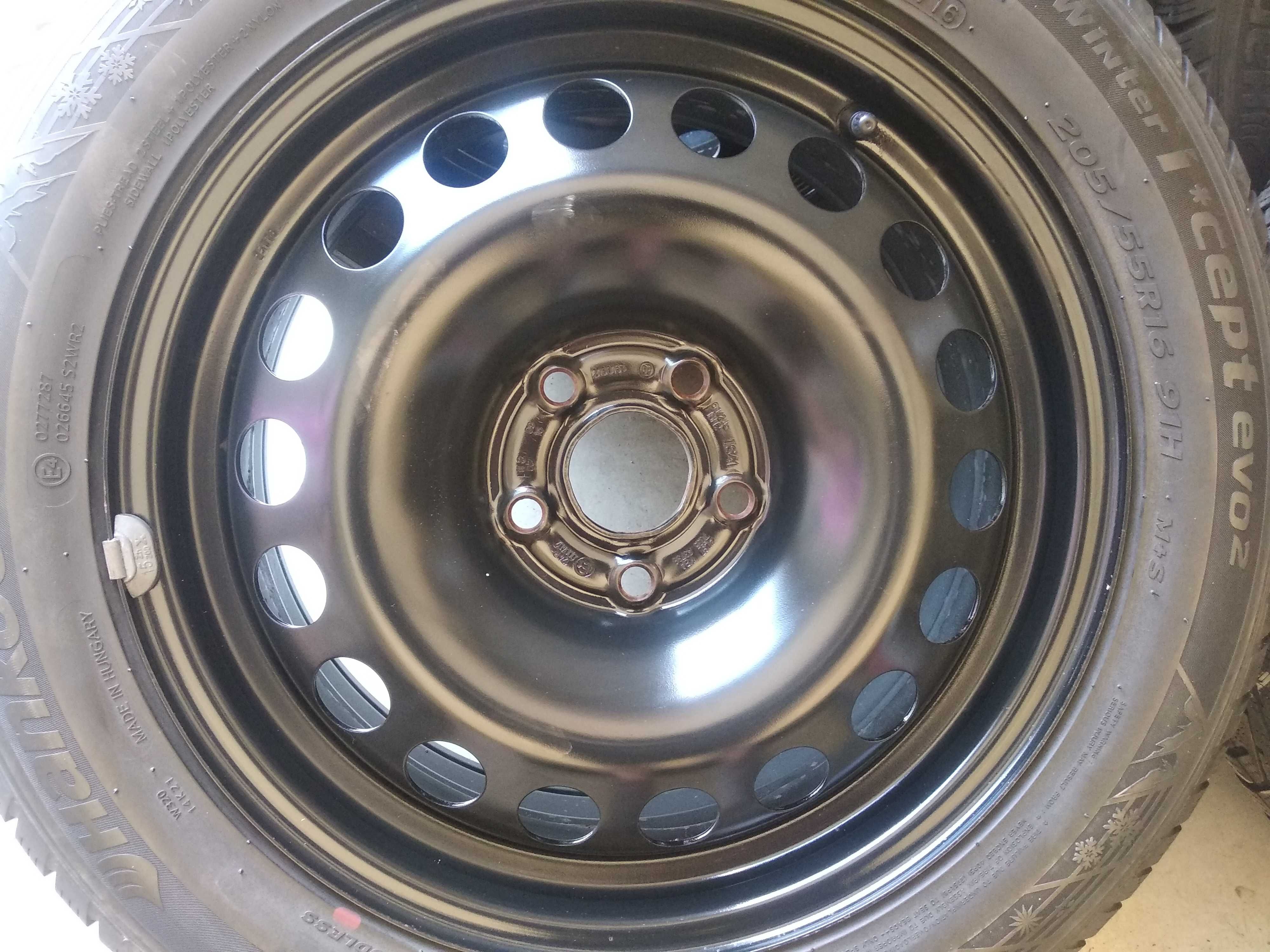 4x koła 16" 5x105 Opel Astra J Mokka