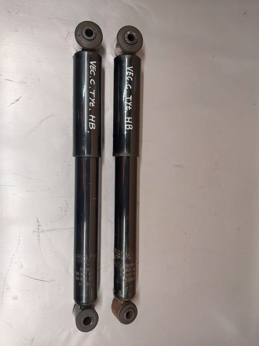 Stan BDB KOMPLET Amortyzatorów TYŁ tylnych VECTRA C Hatchback 2004 rok