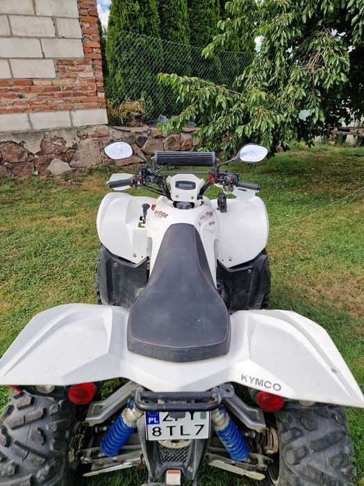 Kymco Maxxer 450i 4x4