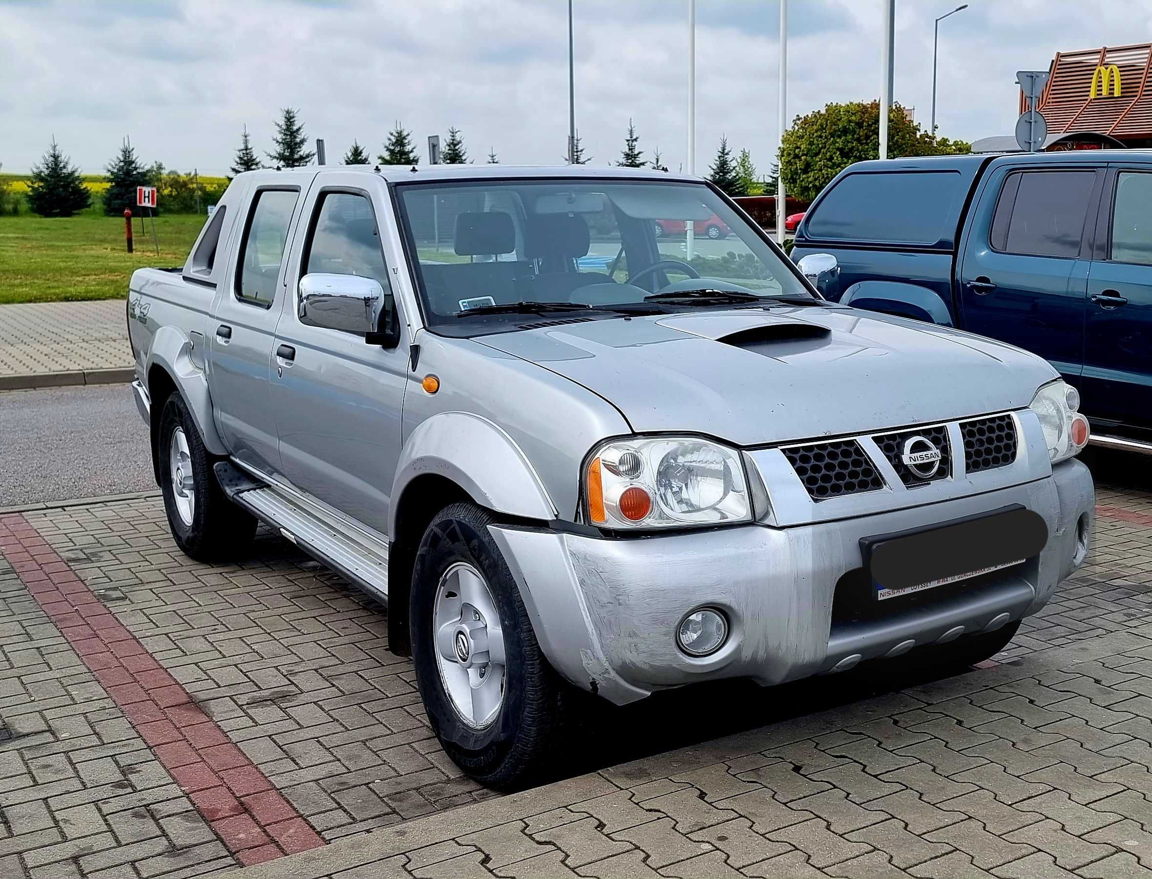 Nissan Navara 2004r 2.5D