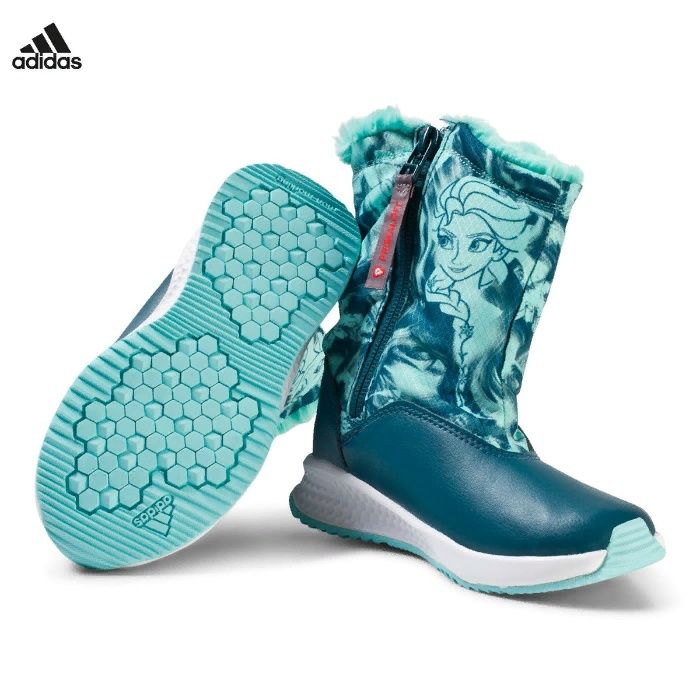 Adidas Disney Frozen RapidaSnow Сапоги, Сапожки зимові термо