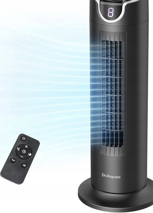 Wentylator 16 cali z pilotem