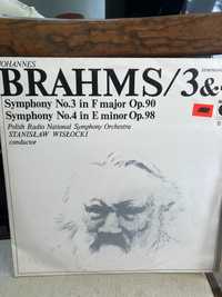 Winyl Johannes Brahms " Symphony No.3 i No. 4" 2 lp mint