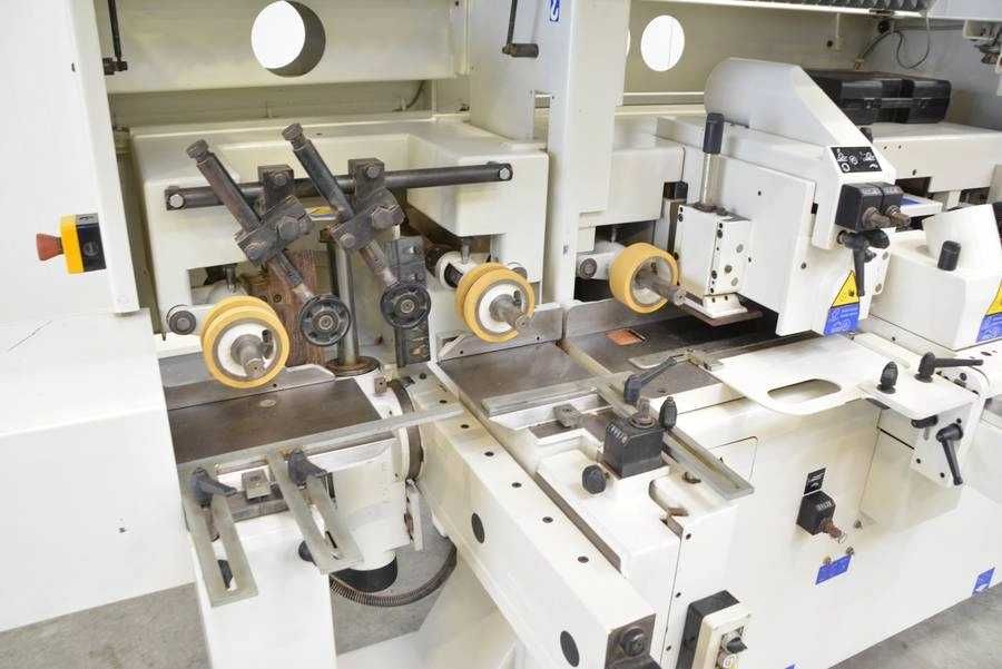 Strugarka czterostronna SCM Compact 23 - 5 głowic [6370]