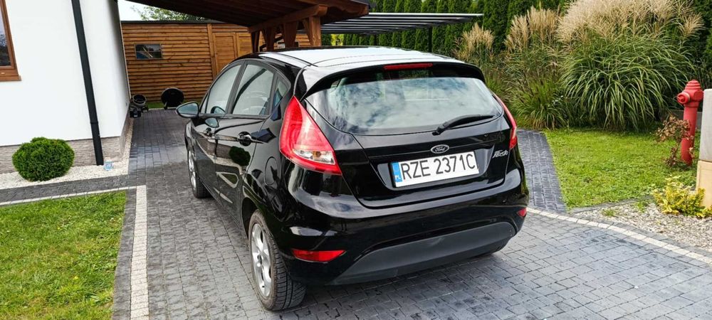 Ford Fiesta MK7 2009 rok